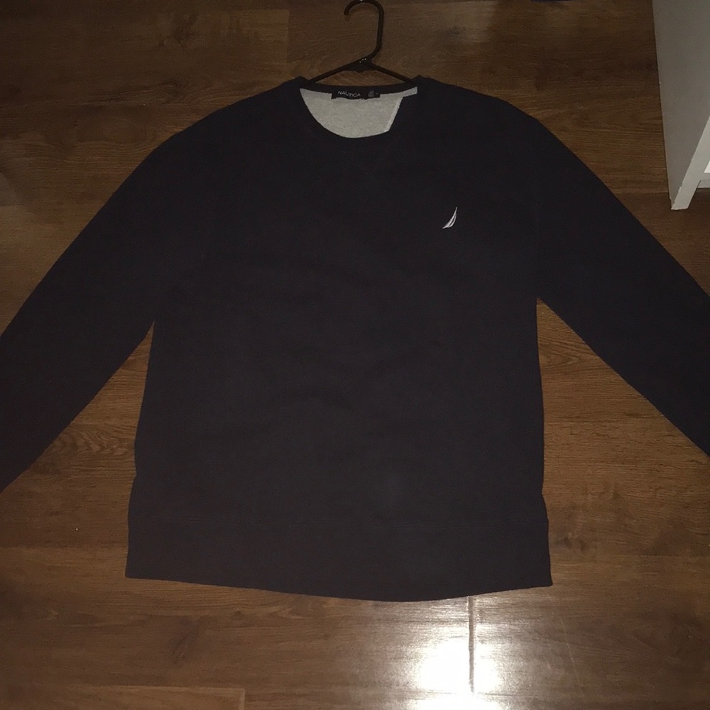 Blue nautica sweater